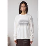 グラデーションロゴルーズロングTシャツ | AZUL BY MOUSSY | 詳細画像5 