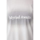 グラデーションロゴルーズロングTシャツ | AZUL BY MOUSSY | 詳細画像9 