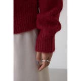 パールビジューニットトップス | AZUL BY MOUSSY | 詳細画像30 