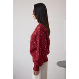 パールビジューニットトップス | AZUL BY MOUSSY | 詳細画像26 