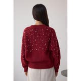 パールビジューニットトップス | AZUL BY MOUSSY | 詳細画像26