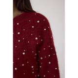 パールビジューニットトップス | AZUL BY MOUSSY | 詳細画像29 