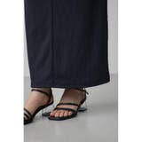 ドライタッチリブナロースカート | AZUL BY MOUSSY | 詳細画像9
