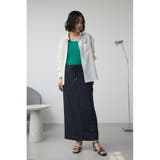 ドライタッチリブナロースカート | AZUL BY MOUSSY | 詳細画像2