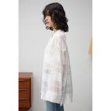 シアースキッパーブラウス | AZUL BY MOUSSY | 詳細画像5 