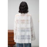 シアースキッパーブラウス | AZUL BY MOUSSY | 詳細画像6 