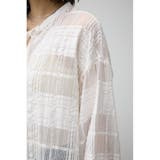 シアースキッパーブラウス | AZUL BY MOUSSY | 詳細画像8 