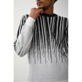 柄BLK5 | VARIETY COCKTAIL COLOR KNIT | AZUL BY MOUSSY
