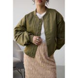 KHA | シャーリングMA-1 | AZUL BY MOUSSY