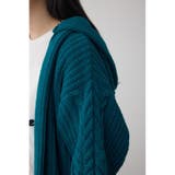 マットモールフードトッパーカーデ | AZUL BY MOUSSY | 詳細画像36 