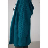 マットモールフードトッパーカーデ | AZUL BY MOUSSY | 詳細画像37 