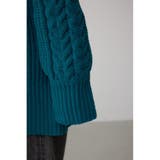 マットモールフードトッパーカーデ | AZUL BY MOUSSY | 詳細画像38 