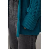 マットモールフードトッパーカーデ | AZUL BY MOUSSY | 詳細画像39 