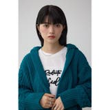 マットモールフードトッパーカーデ | AZUL BY MOUSSY | 詳細画像28 