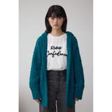 マットモールフードトッパーカーデ | AZUL BY MOUSSY | 詳細画像31 