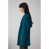 マットモールフードトッパーカーデ | AZUL BY MOUSSY | 詳細画像32 