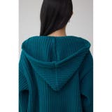 マットモールフードトッパーカーデ | AZUL BY MOUSSY | 詳細画像35 