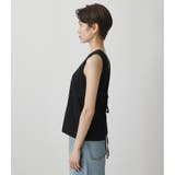 BACK LACE DOCKING TOPS | AZUL BY MOUSSY | 詳細画像6 