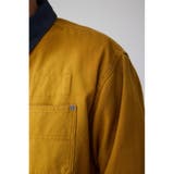 ヴィンテージアーミーダックブルゾン | AZUL BY MOUSSY | 詳細画像23