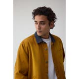 ヴィンテージアーミーダックブルゾン | AZUL BY MOUSSY | 詳細画像15