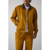 BEG | ヴィンテージアーミーダックブルゾン | AZUL BY MOUSSY