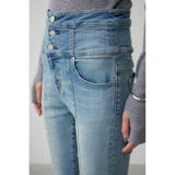 AZUL DENIM ハイウエストボタンフレアデニム | AZUL BY MOUSSY | 詳細画像22