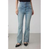 AZUL DENIM ハイウエストボタンフレアデニム | AZUL BY MOUSSY | 詳細画像13