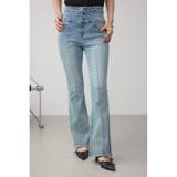 AZUL DENIM ハイウエストボタンフレアデニム | AZUL BY MOUSSY | 詳細画像14