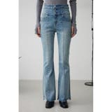 AZUL DENIM ハイウエストボタンフレアデニム | AZUL BY MOUSSY | 詳細画像17