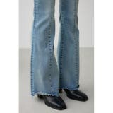 AZUL DENIM ハイウエストボタンフレアデニム | AZUL BY MOUSSY | 詳細画像24