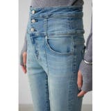 AZUL DENIM ハイウエストボタンフレアデニム | AZUL BY MOUSSY | 詳細画像22
