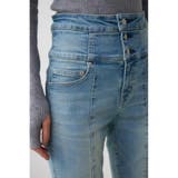 AZUL DENIM ハイウエストボタンフレアデニム | AZUL BY MOUSSY | 詳細画像23