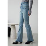 AZUL DENIM ハイウエストボタンフレアデニム | AZUL BY MOUSSY | 詳細画像14