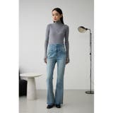 AZUL DENIM ハイウエストボタンフレアデニム | AZUL BY MOUSSY | 詳細画像15