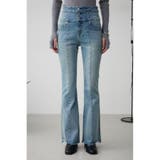 AZUL DENIM ハイウエストボタンフレアデニム | AZUL BY MOUSSY | 詳細画像17