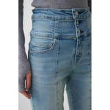 AZUL DENIM ハイウエストボタンフレアデニム | AZUL BY MOUSSY | 詳細画像23