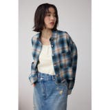 アソートフリンジチェックシャツ | AZUL BY MOUSSY | 詳細画像18 