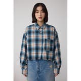 アソートフリンジチェックシャツ | AZUL BY MOUSSY | 詳細画像20 