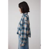 アソートフリンジチェックシャツ | AZUL BY MOUSSY | 詳細画像21