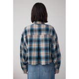アソートフリンジチェックシャツ | AZUL BY MOUSSY | 詳細画像22 