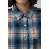 アソートフリンジチェックシャツ | AZUL BY MOUSSY | 詳細画像23