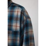 アソートフリンジチェックシャツ | AZUL BY MOUSSY | 詳細画像26 