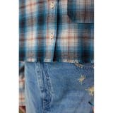 アソートフリンジチェックシャツ | AZUL BY MOUSSY | 詳細画像27