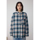 アソートフリンジチェックシャツ | AZUL BY MOUSSY | 詳細画像29