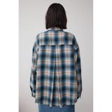 アソートフリンジチェックシャツ | AZUL BY MOUSSY | 詳細画像30 