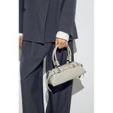 GREIGE | ベルトデザインレクタングルハンドバッグ | AZUL BY MOUSSY