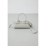 GREIGE | ベルトデザインレクタングルハンドバッグ | AZUL BY MOUSSY