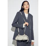 ベルトデザインレクタングルハンドバッグ | AZUL BY MOUSSY | 詳細画像14