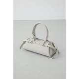 ベルトデザインレクタングルハンドバッグ | AZUL BY MOUSSY | 詳細画像17 