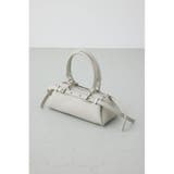 ベルトデザインレクタングルハンドバッグ | AZUL BY MOUSSY | 詳細画像19 